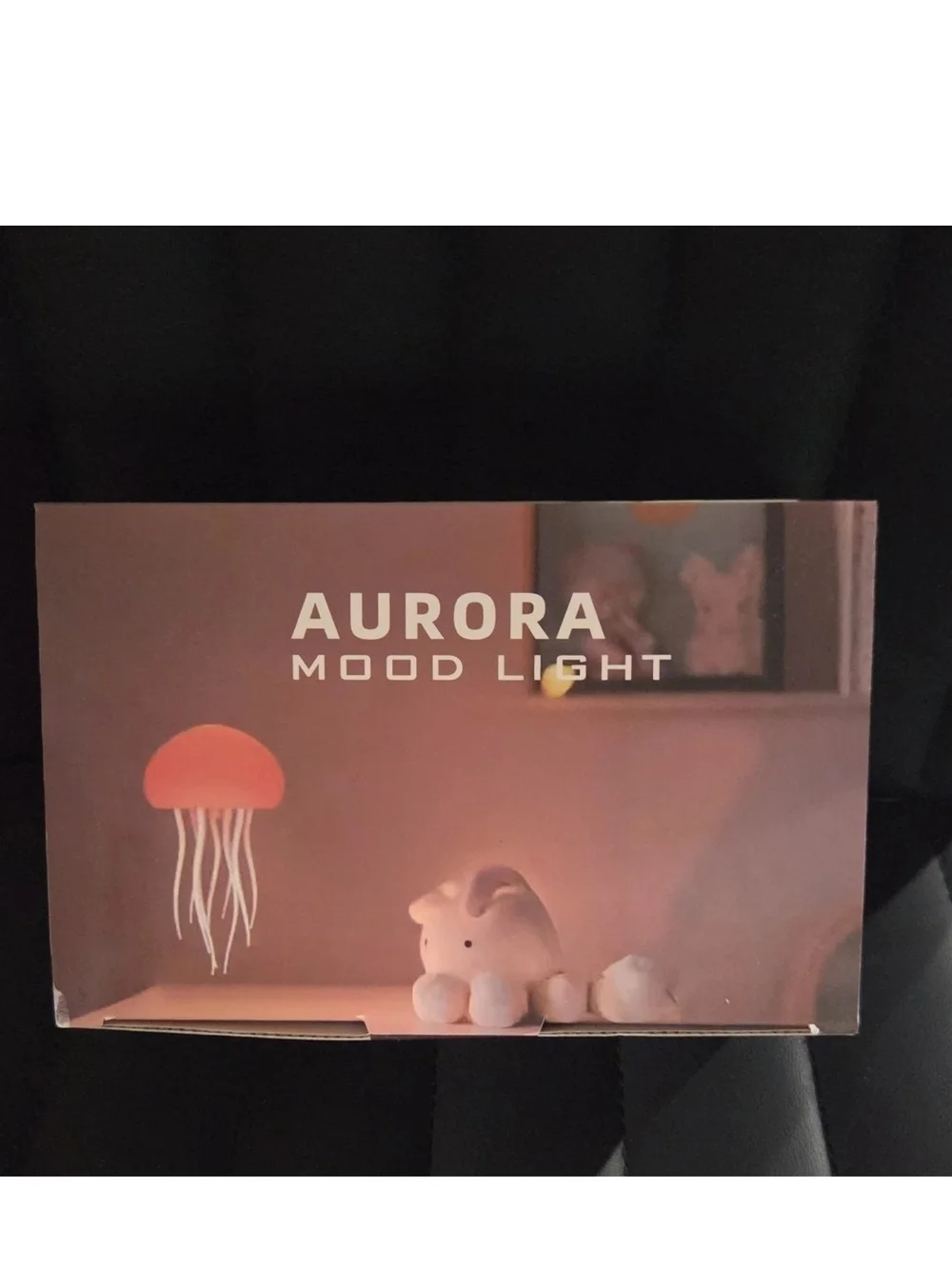 Jellyfish Mood Light – Rechargeable RGB LED Night Light with Sound Activation